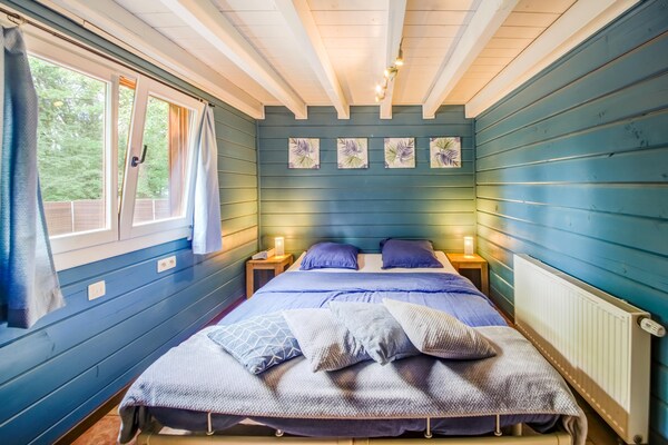 Foto van Chique chalet met wellness - Vakantiehuis in Barvaux Durbuy Ardennes - BedRoom