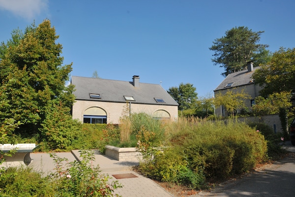 Foto van Appartement in België met Tuinterras - Vakantiehuis in Durbuy - AreaSummer1KM