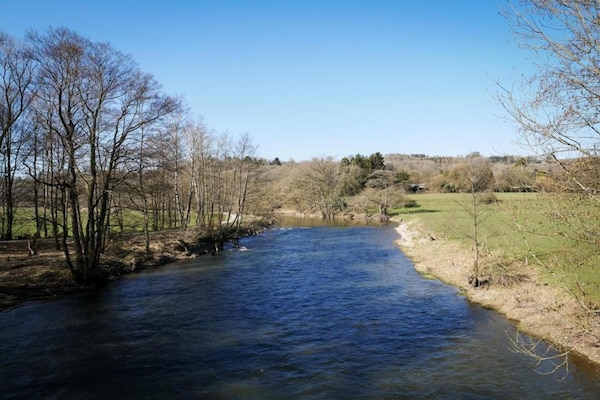 Foto van Appartement in België met Tuinterras - Vakantiehuis in Durbuy - AreaSummer20KM