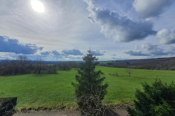Foto van Appartement in België met Tuinterras - Vakantiehuis in Durbuy - AreaSummer20KM