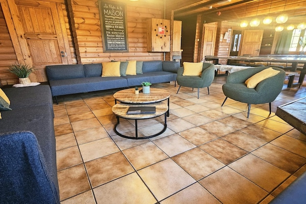 Foto van Chalet Comfort Vlakbij Durbuy - Vakantiehuis in Barvaux - LivingRoom