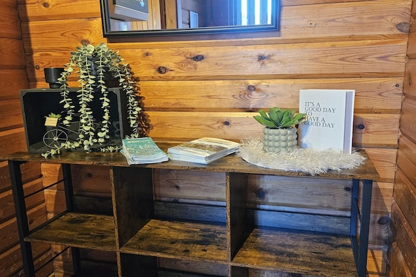 Foto van Chalet Comfort Vlakbij Durbuy - Vakantiehuis in Barvaux - Ambiance