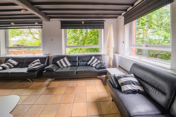 Foto van Ruime villa nabij Barvaux - Vakantiehuis in Barvaux - LivingRoom