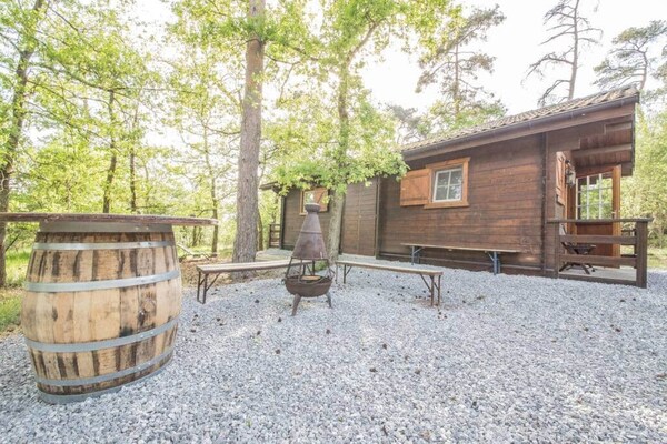 Foto van Charmant chalet in Durbuy vlakbij Adventure Valley - GardenSummer