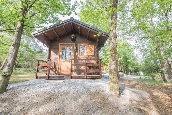 Foto van Charmant chalet in Durbuy vlakbij Adventure Valley - GardenSummer