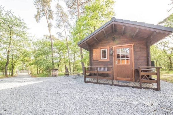 Foto van Charmant chalet in Durbuy vlakbij Adventure Valley - GardenSummer