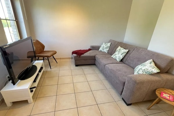 Foto van Villa Marie Frances - Vakantiehuis in DURBUY - LivingRoom