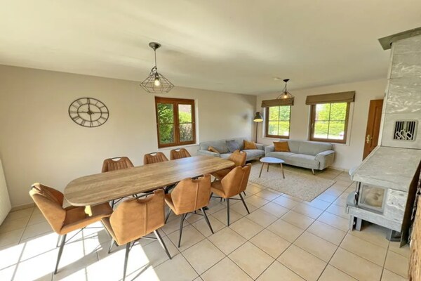 Foto van Villa Marie Frances - Vakantiehuis in DURBUY - DiningRoom