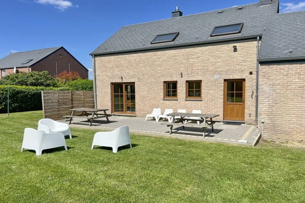 Foto van Villa Marie Frances - Vakantiehuis in DURBUY - GardenSummer