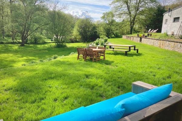 Foto van Landelijke gîte in Durbuy - Vakantiehuis in Durbuy - GardenSummer