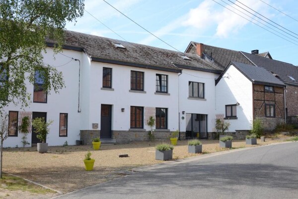 Foto van Landelijke gîte in Durbuy - Vakantiehuis in Durbuy - ExteriorSummer