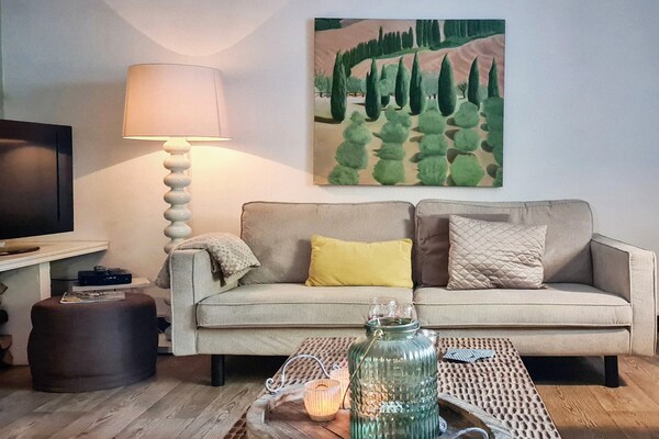 Foto van Sfeervolle gîte met grote tuin - Vakantiehuis in Weris - LivingRoom