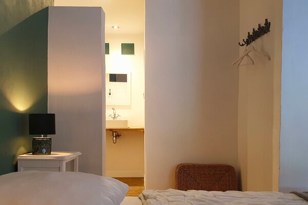Foto van Sfeervolle gîte met grote tuin - Vakantiehuis in Weris - BedRoom