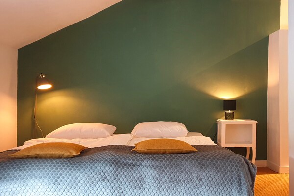 Foto van Sfeervolle gîte met grote tuin - Vakantiehuis in Weris - BedRoom