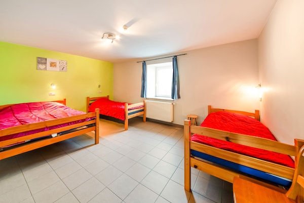 Foto van Rustiek landgoed met sauna - Vakantiehuis in Ambly - BedRoom