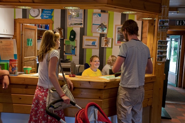 Foto van Rustig huis in de Ardennen - Vakantiehuis in Dochamps - HallReception