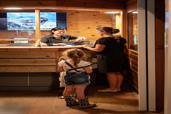 Foto van Rustig huis in de Ardennen - Vakantiehuis in Dochamps - HallReception