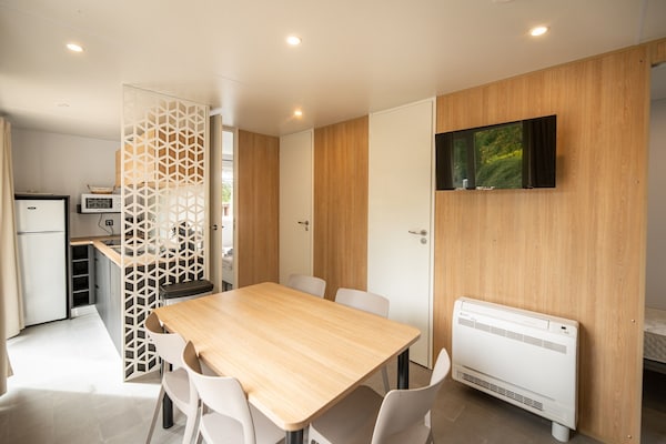 Foto van Rustig huis in de Ardennen - Vakantiehuis in Dochamps - LivingRoom