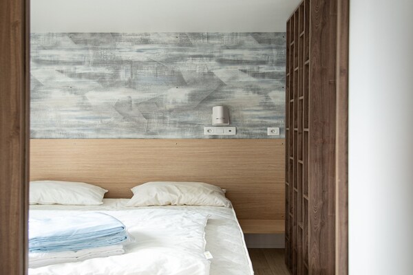 Foto van Gezellig chalet met panoramisch uitzicht - Vakantiehuis in Dochamps - BedRoom