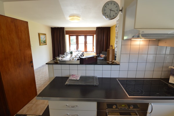 Foto van Vakantiehuis in Odeigne met sauna - Vakantiehuis in Odeigne - Kitchen