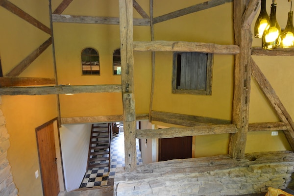 Foto van Vakantiehuis in Odeigne met sauna - Vakantiehuis in Odeigne - Ambiance