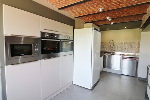 Foto van Ruim vakantiehuis met een grote speelkamer - Vakantiehuis in Manhay - Kitchen