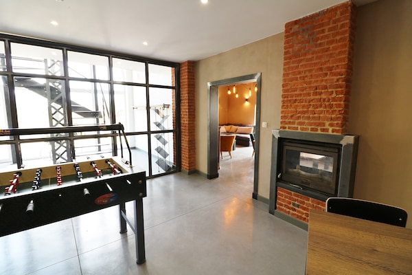 Foto van Ruim vakantiehuis met een grote speelkamer - Vakantiehuis in Manhay - RecreationRoom