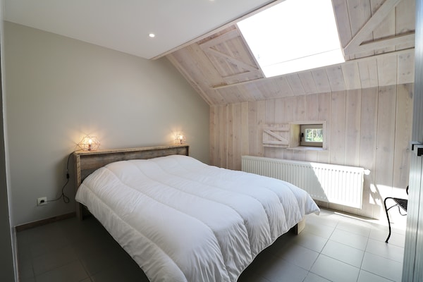 Foto van Ruim vakantiehuis met een grote speelkamer - Vakantiehuis in Manhay - BedRoom