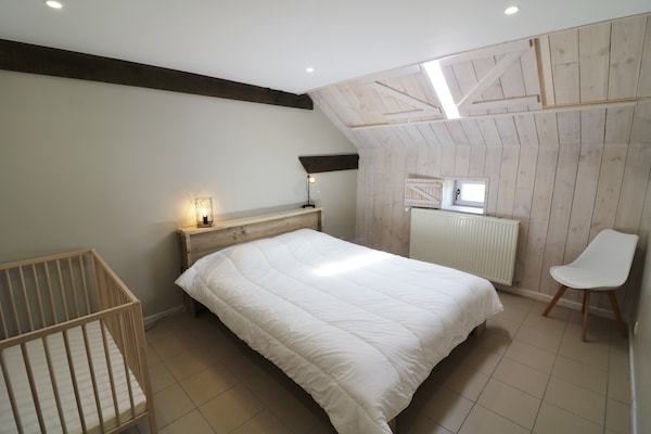 Foto van Ruim vakantiehuis met een grote speelkamer - Vakantiehuis in Manhay - BedRoom