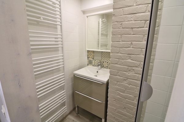 Foto van Ruim vakantiehuis met een grote speelkamer - Vakantiehuis in Manhay - BathRoom