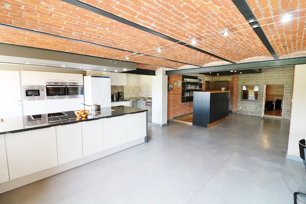 Foto van Ruim vakantiehuis met een grote speelkamer - Vakantiehuis in Manhay - Kitchen