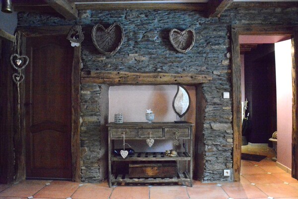 Foto van Champlon Villa nabij Forest - Vakantiehuis in Champlon - HallReception