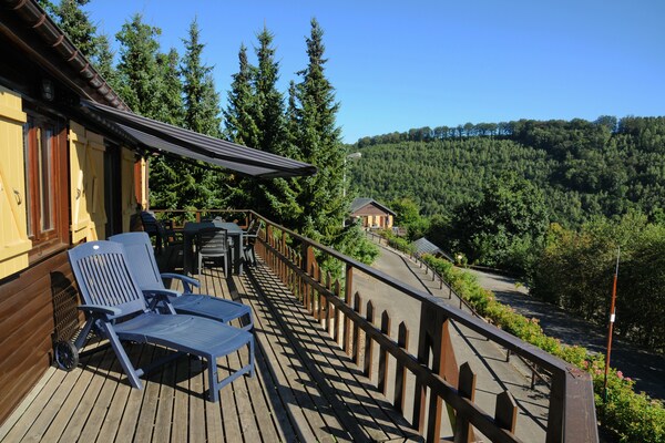 Foto van Vakantiehuis in La Roche met sauna & terras - Vakantiehuis in La Roche - TerraceBalcony