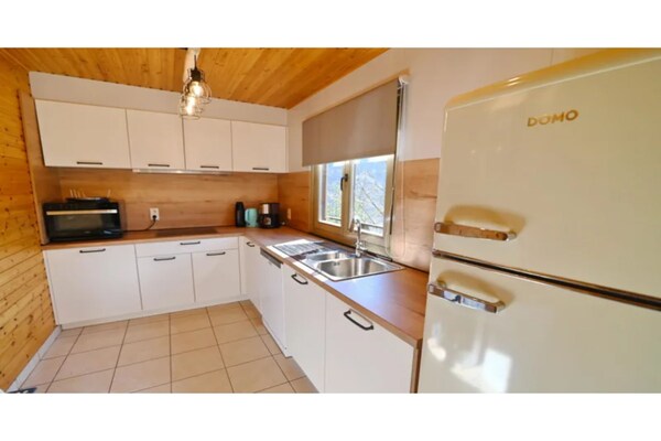 Foto van Vakantiehuis in La Roche met sauna & terras - Vakantiehuis in La Roche - Kitchen