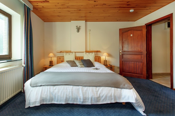 Foto van Groepsuitje met sauna - Vakantiehuis in La Roche-En-Ardenne - BedRoom