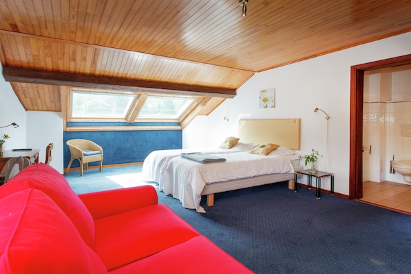 Foto van Groepsuitje met sauna - Vakantiehuis in La Roche-En-Ardenne - BedRoom