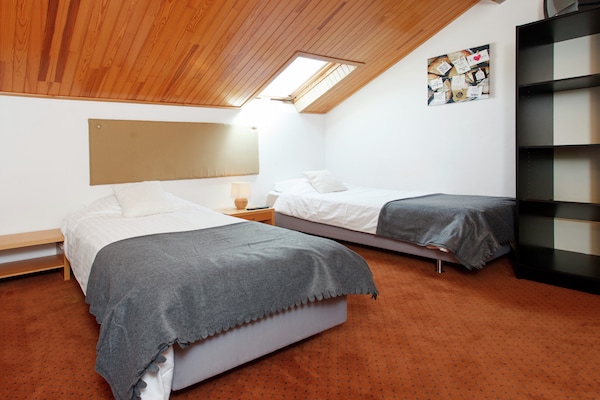 Foto van Groepsuitje met sauna - Vakantiehuis in La Roche-En-Ardenne - BedRoom