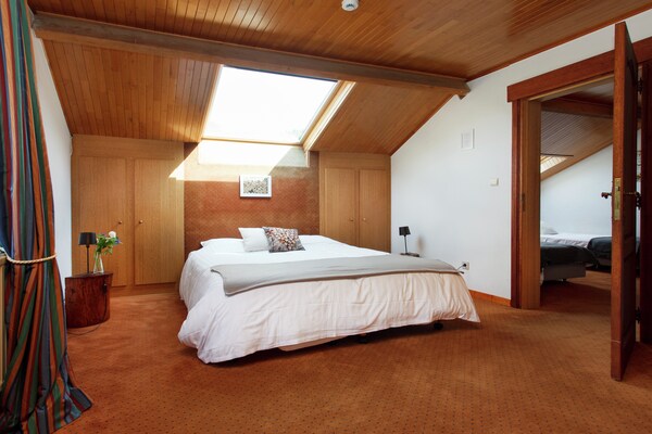 Foto van Groepsuitje met sauna - Vakantiehuis in La Roche-En-Ardenne - BedRoom