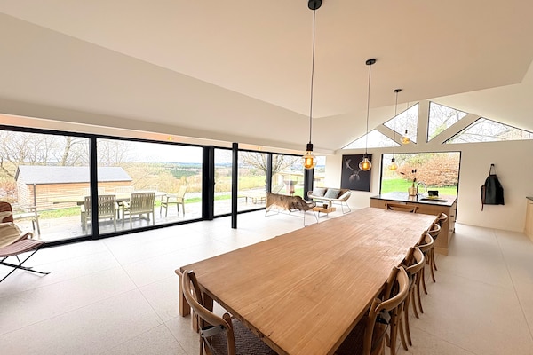 Foto van Luxe Villa Nisramont met Tuin & Zipline - Vakantiehuis in La Roche-en-Ardenne - Kitchen