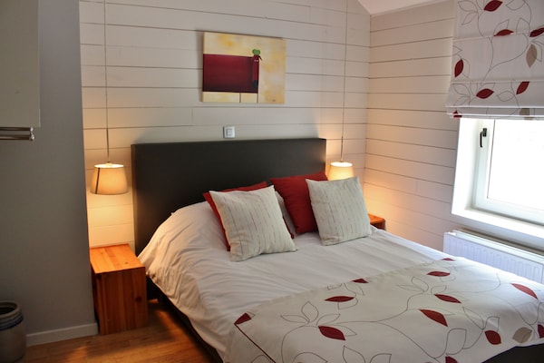 Foto van Vakantiehuis in Jupille bij Bosroutes - Vakantiehuis in Jupille/Rendeux - BedRoom