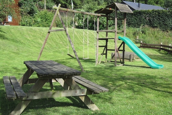 Foto van Vakantiehuis in Jupille bij Bosroutes - Vakantiehuis in Jupille/Rendeux - GardenSummer