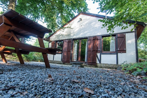 Foto van Charmante vakantiebasis in de Ardennen voor 8 personen - ExteriorSummer