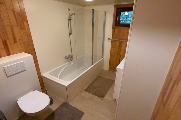 Foto van Charmante vakantiebasis in de Ardennen voor 8 personen - BathRoom