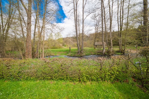 Foto van Ruime stacaravan met terras in Erezée - Vakantiehuis in Erezée - AreaSummer1KM