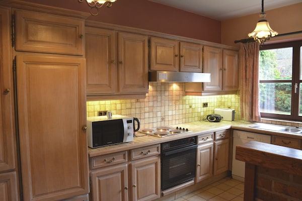 Foto van Ruim Wellnessverblijf, Soja - Vakantiehuis in Soy - Kitchen