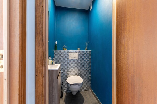 Foto van Charmant huisje met sauna - Vakantiehuis in Honnelles - BathRoom