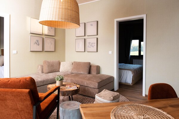 Foto van Rustige bungalowparadijs - Vakantiehuis in Antoing - LivingRoom