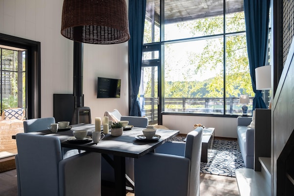 Foto van Elegant herenhuis voor 6 personen - Vakantiehuis in Antoing - LivingRoom