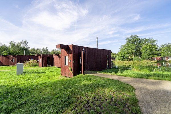 Foto van Comfort & Natuur Bungalow - Vakantiehuis in Antoing - ExteriorSummer