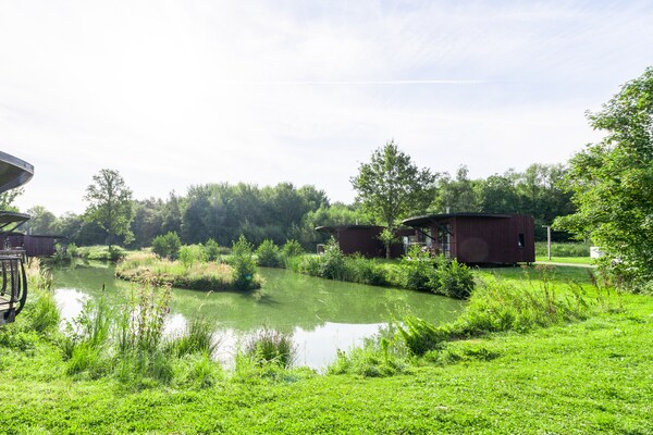 Foto van Comfort & Natuur Bungalow - Vakantiehuis in Antoing - GardenSummer